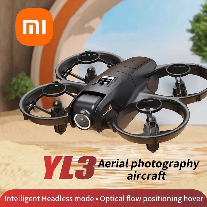 XIAOMI YL3 Drone 8K GPS Professional Aerial Photography Remote Control Aircraft HD Dual Camera Quadcopter Children UAV Toy Gift