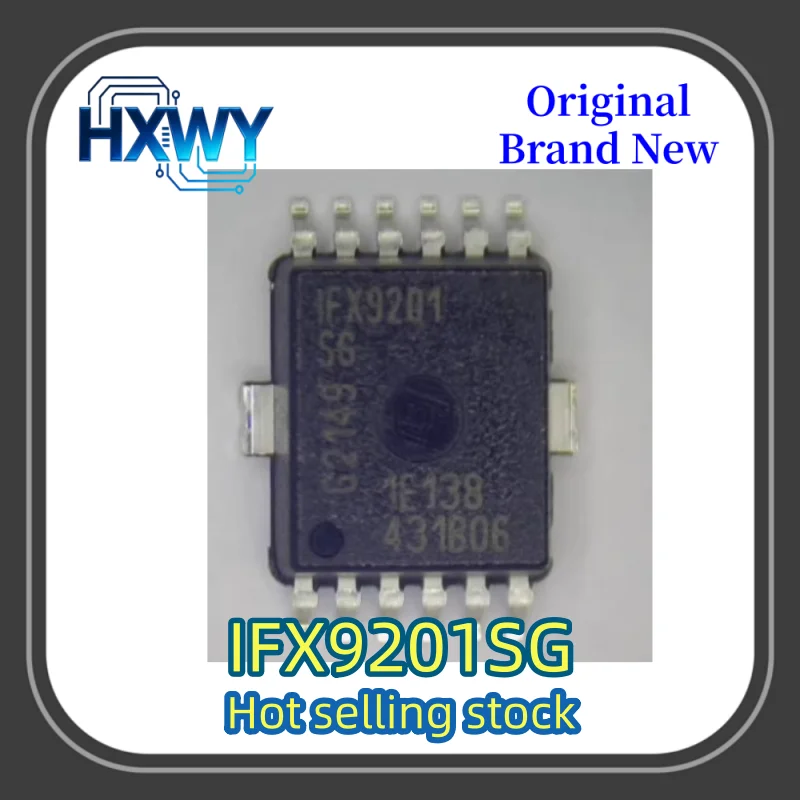 2/20 pcs IFX9201SG 9201SG SOP-12 Power Management IC Electronic Component Brand New Original In Stock Fast Shipping