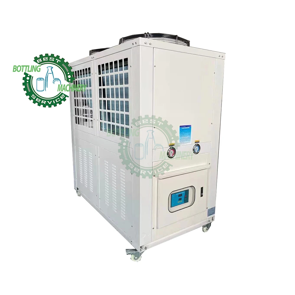 40HP 50HP air cooled cooling water chiller for injection blow molding machine