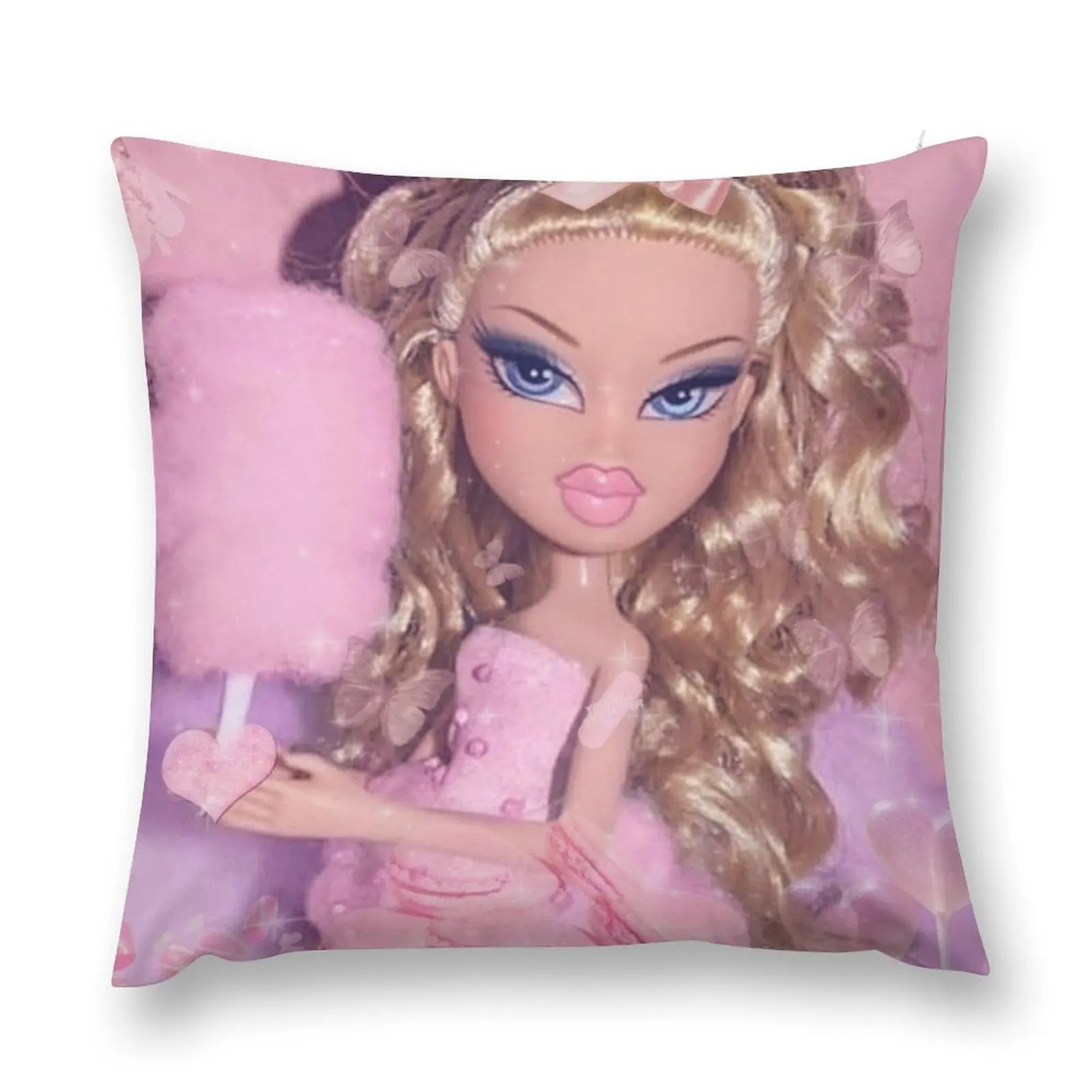 

Cotton Candy Throw Pillow Luxury Sofa Cushions christmas ornaments 2025 Pillow Case Christmas anime girl pillow