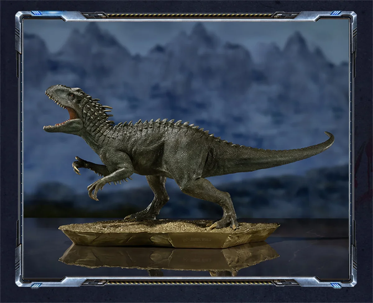 TONGSHIFU 1/20 Berserker T-Rex modello ottone tirannosauro dinosauro statua scrivania decorazione fotografia puntelli collettore regalo