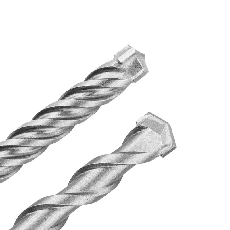 BOSCH 2608579300 SDS-PLUS مجموعة مختلطة لفة زرقاء صغيرة أربعة فتحات تطبيق البناء ملحقات أدوات إزميل الحفر #4