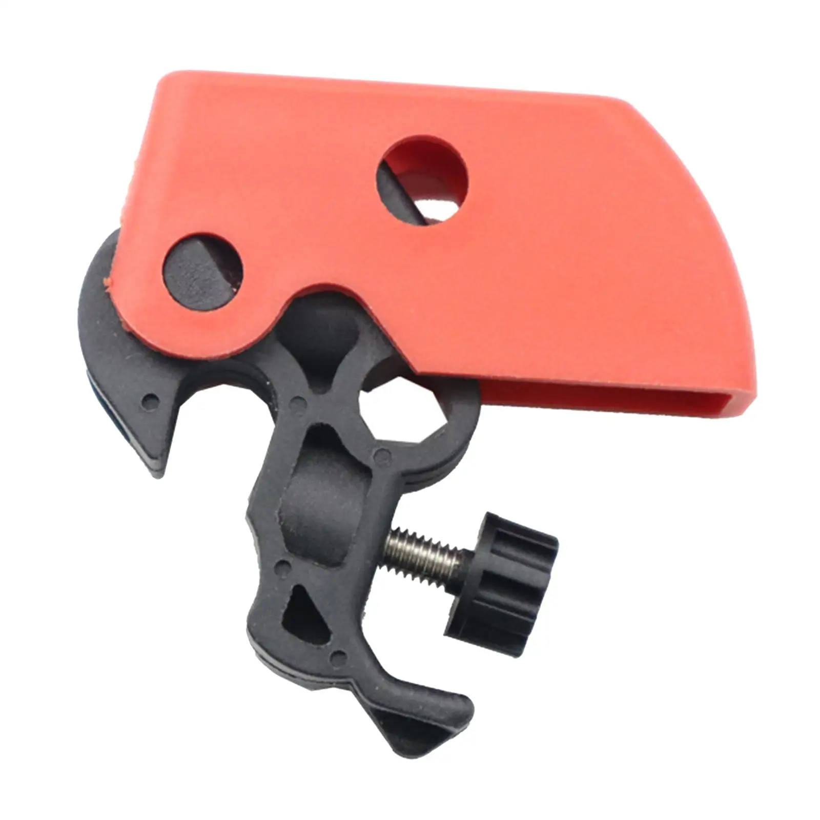 Universal Circuit Breaker Lock Out Red Nylon Secure Device Locking Screw Lock for Small Medium Electrical Applications