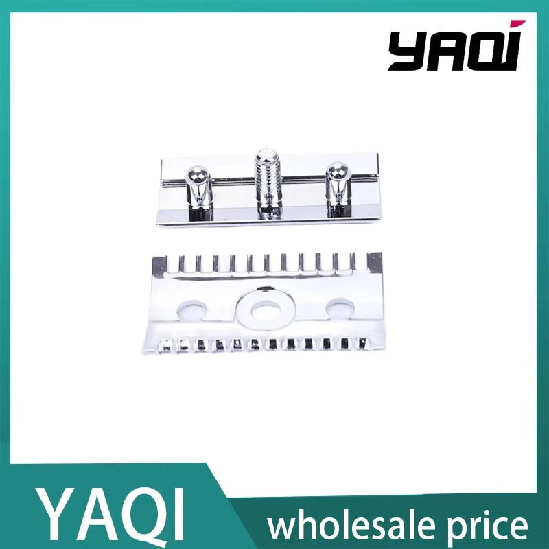 

Chrome Color Open Comb Shaving Razor Head For Mens YAQI