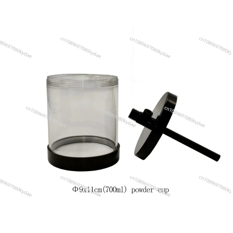 Electrostatic Powder Coating Machine Dual Voltage Kit with Gun and Footswitch