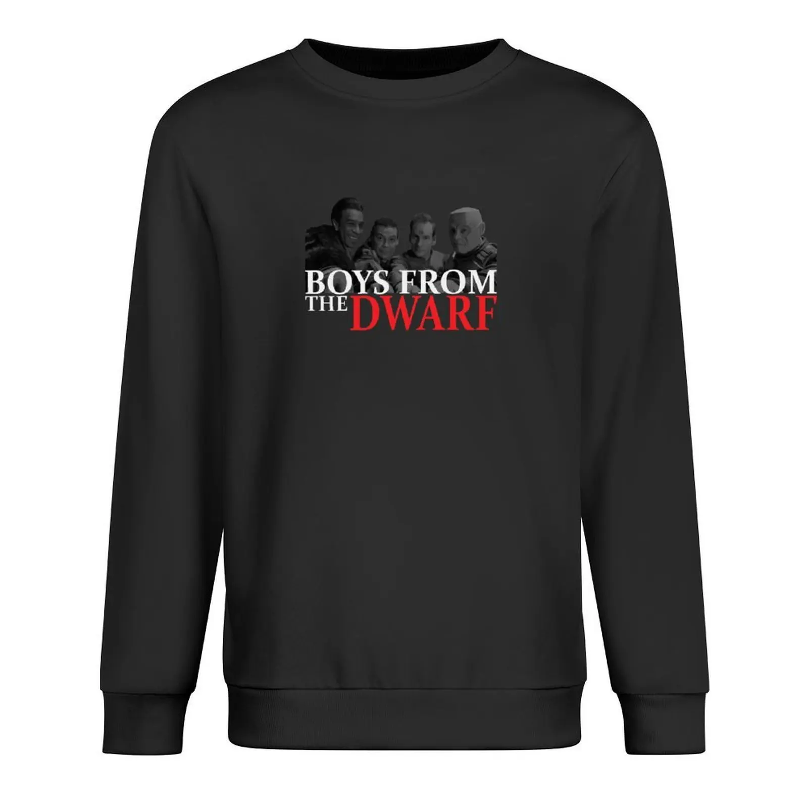 

BOYS FROM THE DWARF Pullover men's autumn clothes men clothes tracksuit mens clothing sweatshirts for men