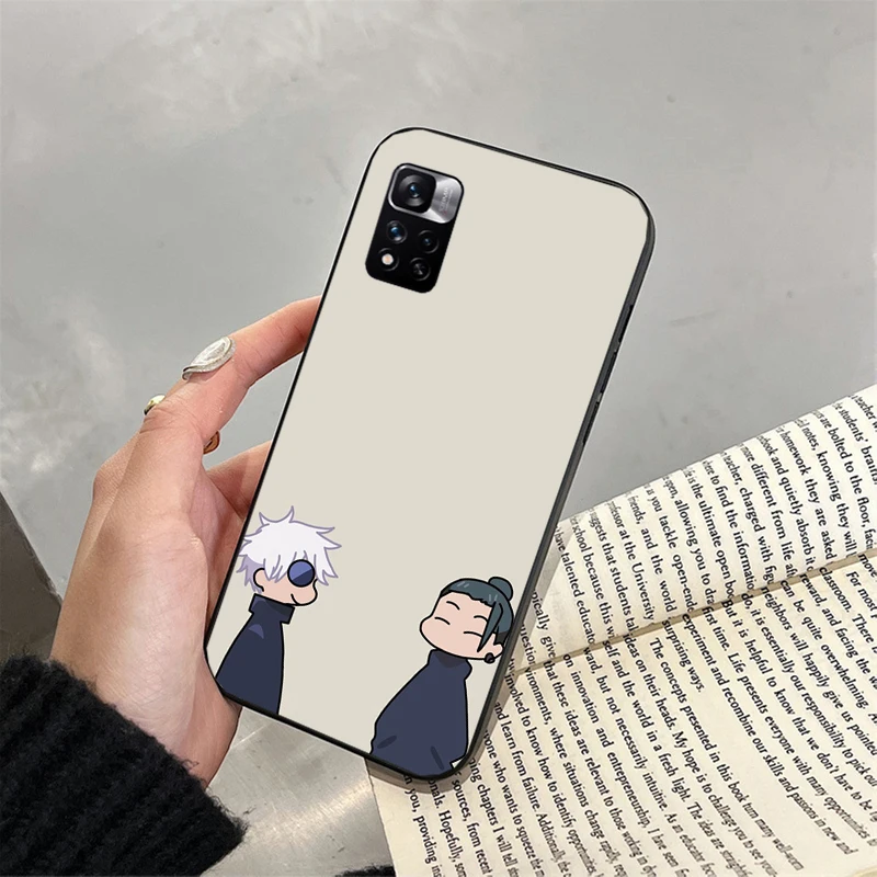 

Geto and Gojo Anime Carcasa Funda Phone Case For Xiaomi Redmi note 14 Pro 14 13 12 11 10 Pro 14S 12S 11S Redmi 14C 13C 10