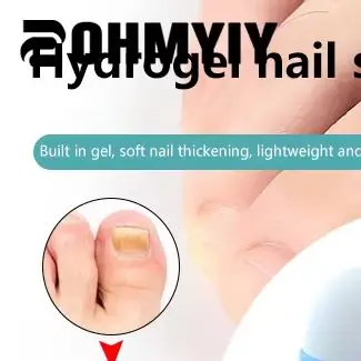 32 قطعة/الحزمة بقع أظافر متعددة الأغراض لأظافر القدم أظافر غير مزعجة وتنفس مقاوم للماء أداة العناية بالقدم #1