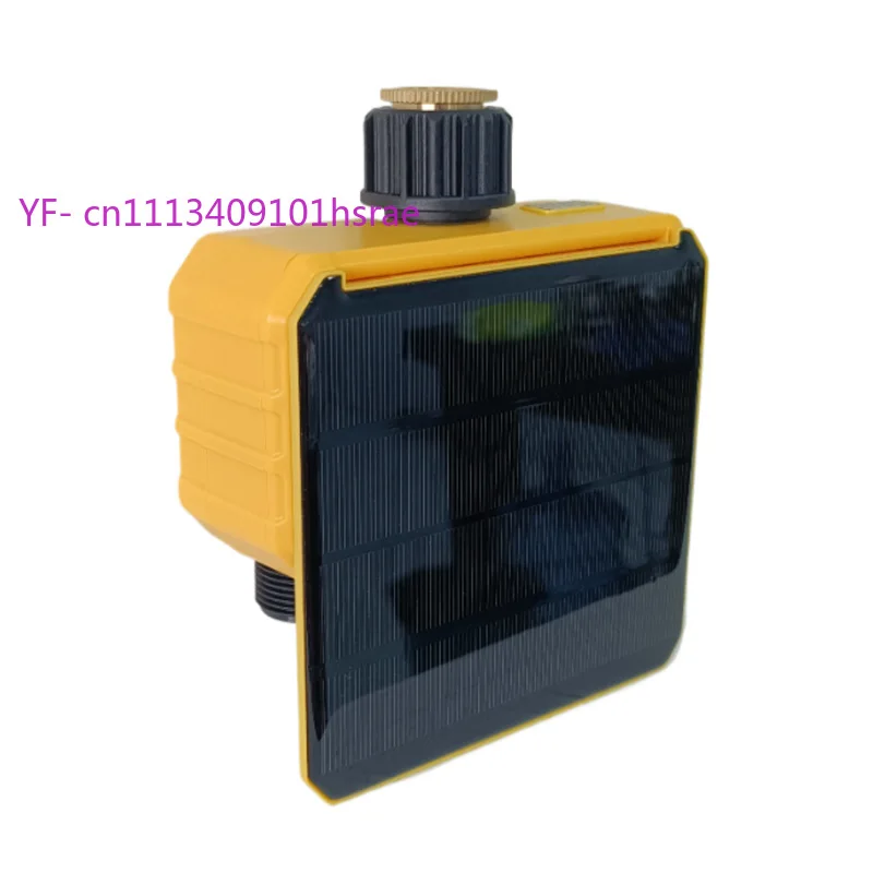 WiFi Solar Dual-Zone Smart Irrigation System, Micro Spray & Drip Automatic Timed Self Watering Kit