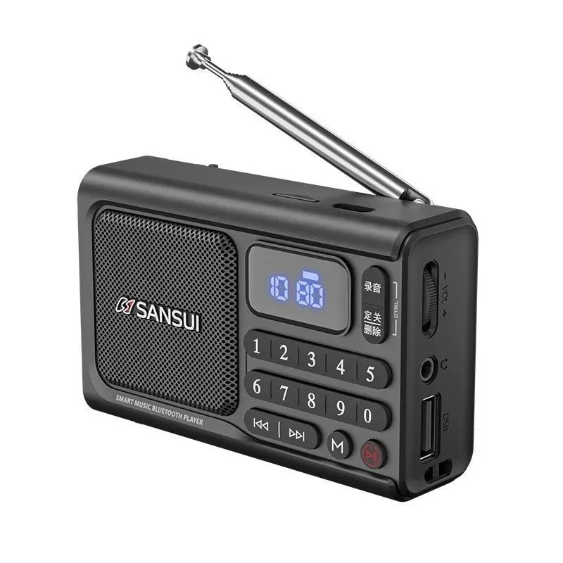 SANSUI Bluetooth Speaker FM/AMラジオ MSR-1 Sd802a95a0d5d42d69c5c16f13d222