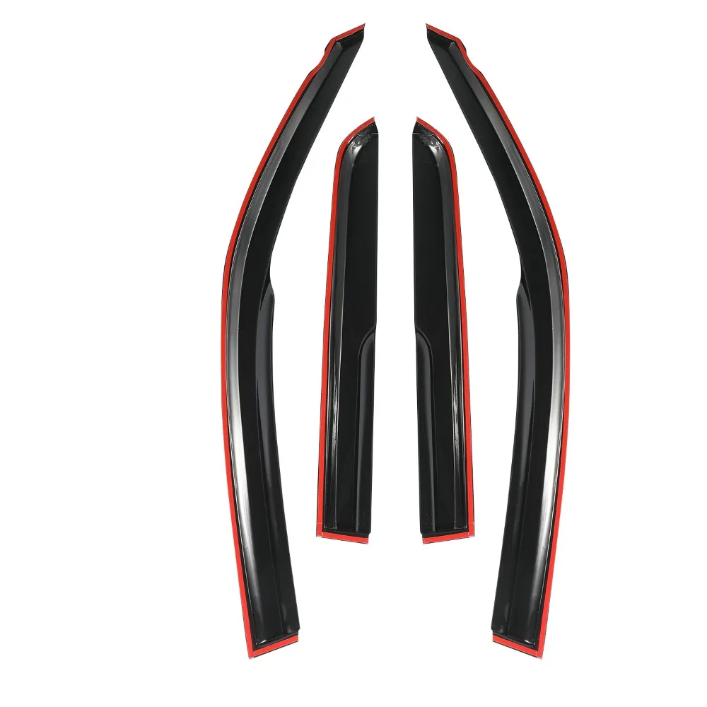 

Fits for 2010-2018 Toyota 4Runner Acrylic Window Visor Sun Rain Deflector