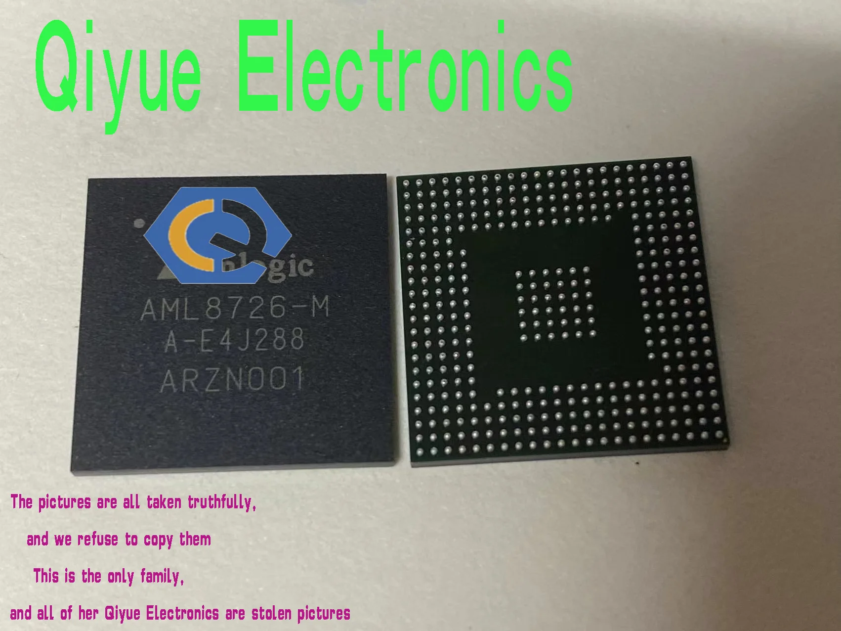 

AML8726-M Brand new original chips can be purchased directly for 1PCS