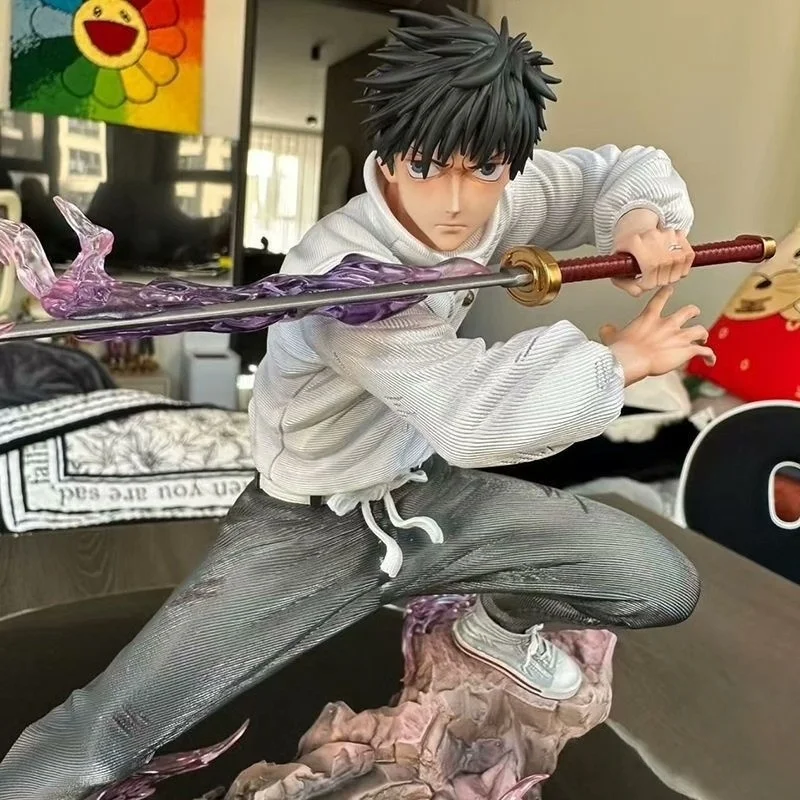 

Фигурка аниме «Магическая битва» (Jujutsu Kaisen) Оккоцу Юта, 21 см/8,27 дюйма, ПВХ статуэтка, настольное украшение, коллекционная модель, подарок для мальчика