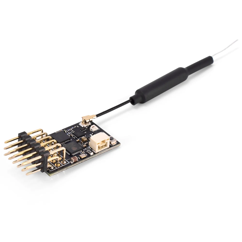 9IMOD 2.4G/915M Dual Band Receiver PWM Receiver 6CH 100mW with Voltage Feedback For FPV