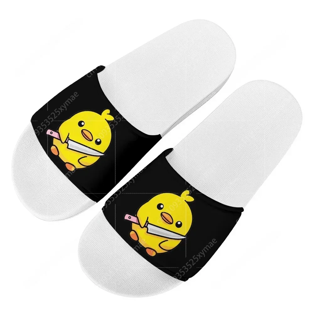 Peace is never an option Cute animals Slippers Home Water Shoes Pop Fashion Mens Womens Beach Pool Sandals Custom Summer Slipper