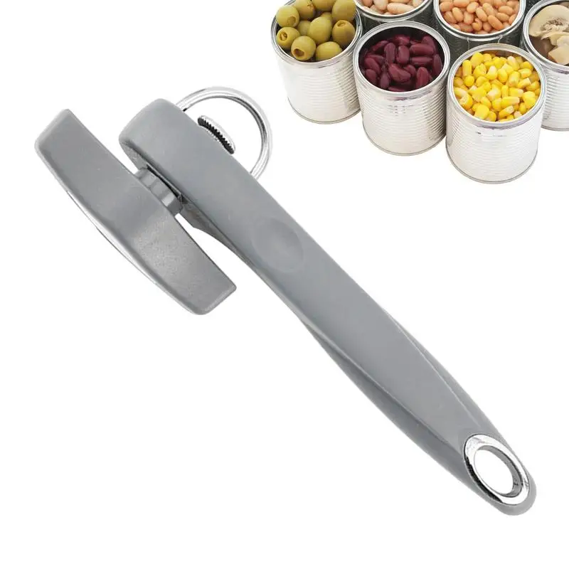 Jar Opener Can Lid Opener Side Cut Ergonomic Kitchen Gadgets Safety Can Opener Portable Wine Bottle Opener For Wedding Wine Part