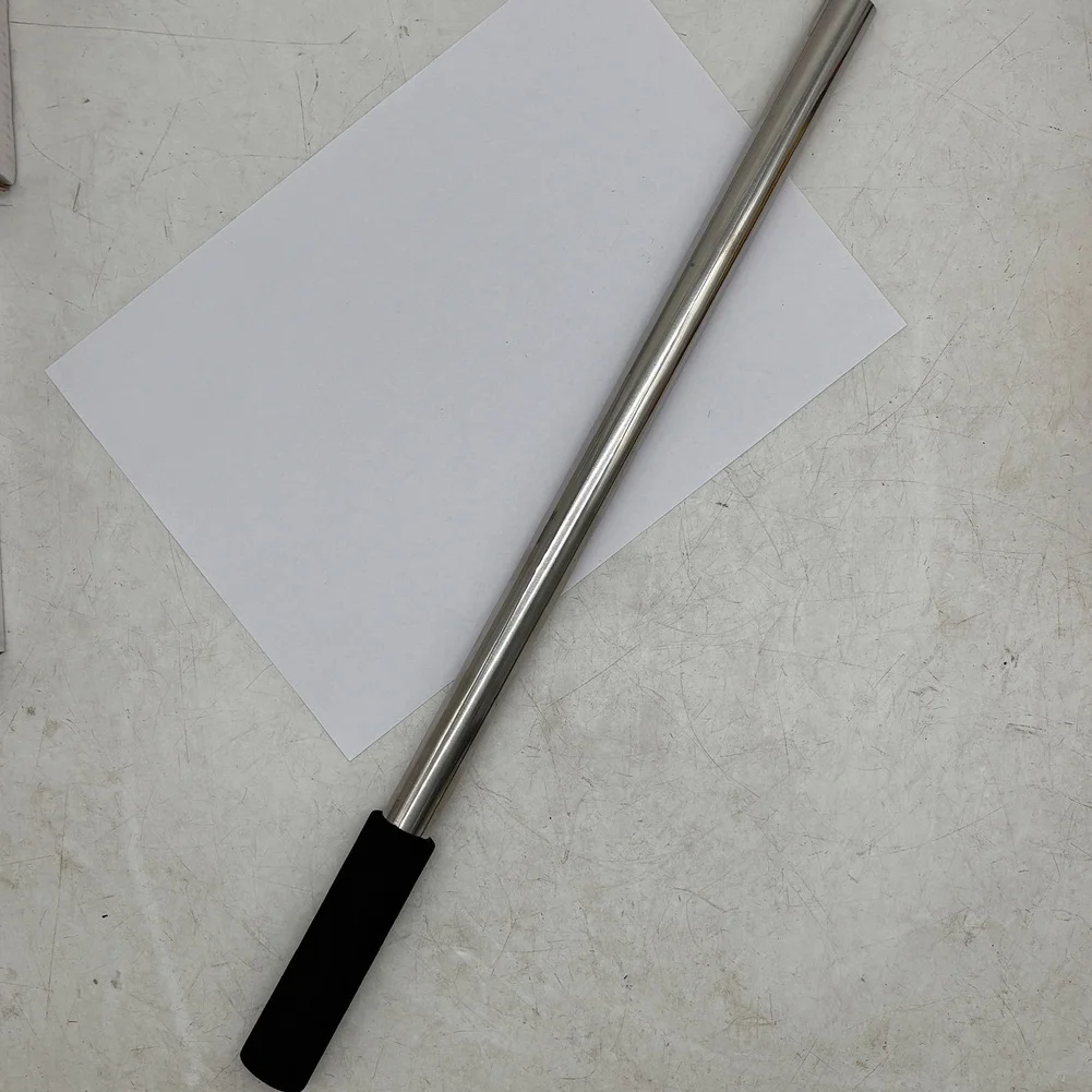 Stainless Steel For seam Handle Rod 500mm 22mm Diameter with Sponge Cover Compatible with Sewing Machine For seam Functions