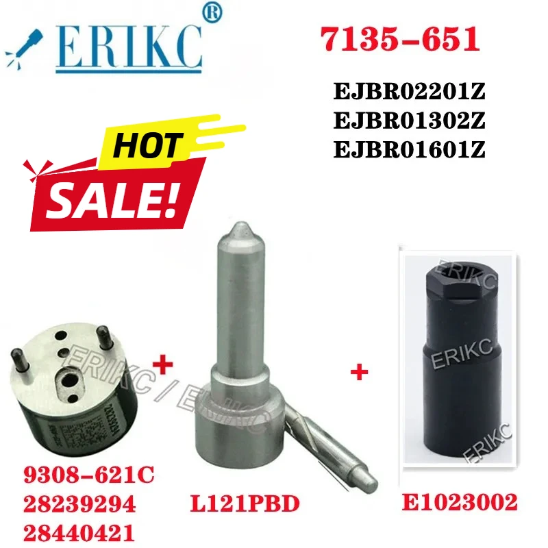 

7135-651 Repair Kit（L121PBD + 9308-621C + E1023002) FOR Delphi FORD EJBR02201Z EJBR01302Z EJBR01601Z 2T1Q9F593AA RM2T1Q9F593AA