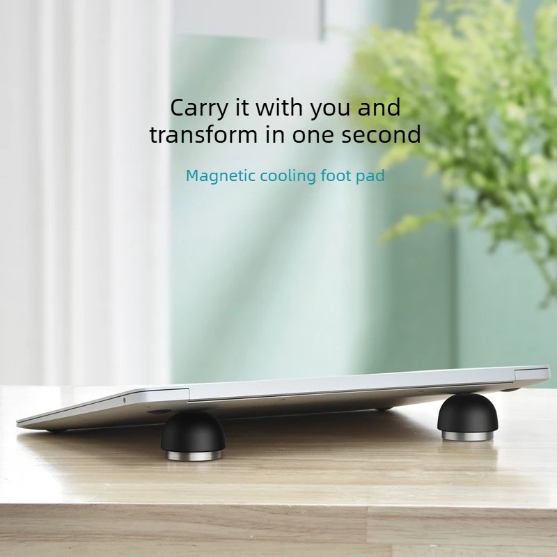 

Mini Magnetic Laptop Stand for Computer Keyboard Holder Portable Cooler Stand or Macbook Huawei Xiaomi Notebook Support 1 Pair
