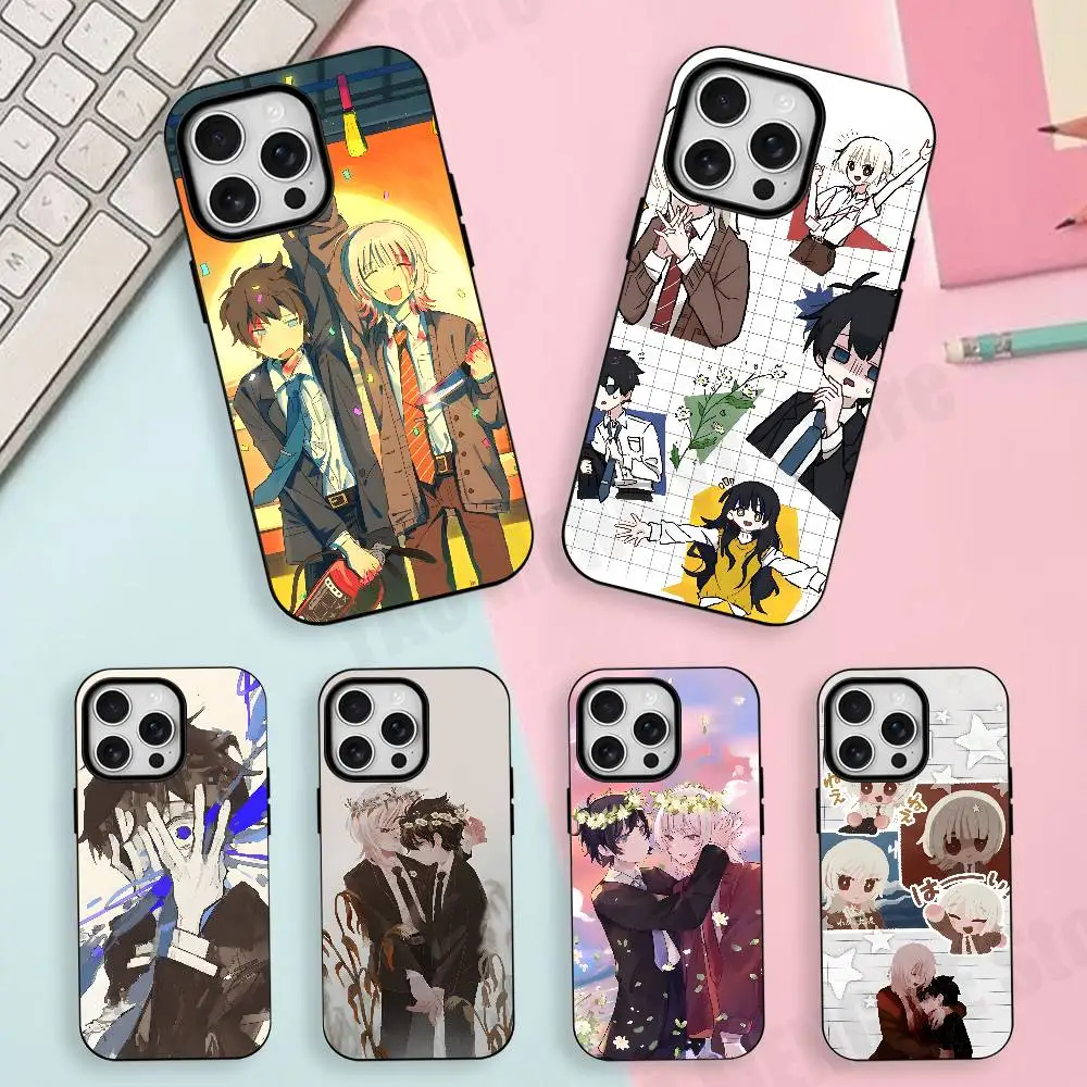 

S-Saihate Station Frosted Soft Silicone For Phone Case For Iphone 11,12,13,14,15,16,17 Pro Max XS Wireless Charge Magnetic Cover