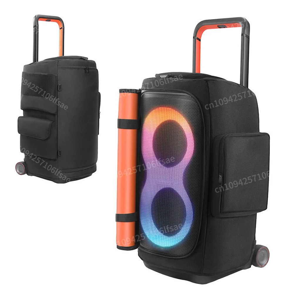 

Speaker Carry Cover Zipper Closure Portable Speaker Dust Case Double-Sided Speaker Storage Bag for PARTYBOX 520 Storage Bag