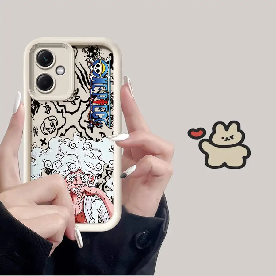 Phone Case for Xiaomi Poco C51 C61 X3 NFC C50 X3 Pro Soft Cover Classic Cartoon Character Patterns