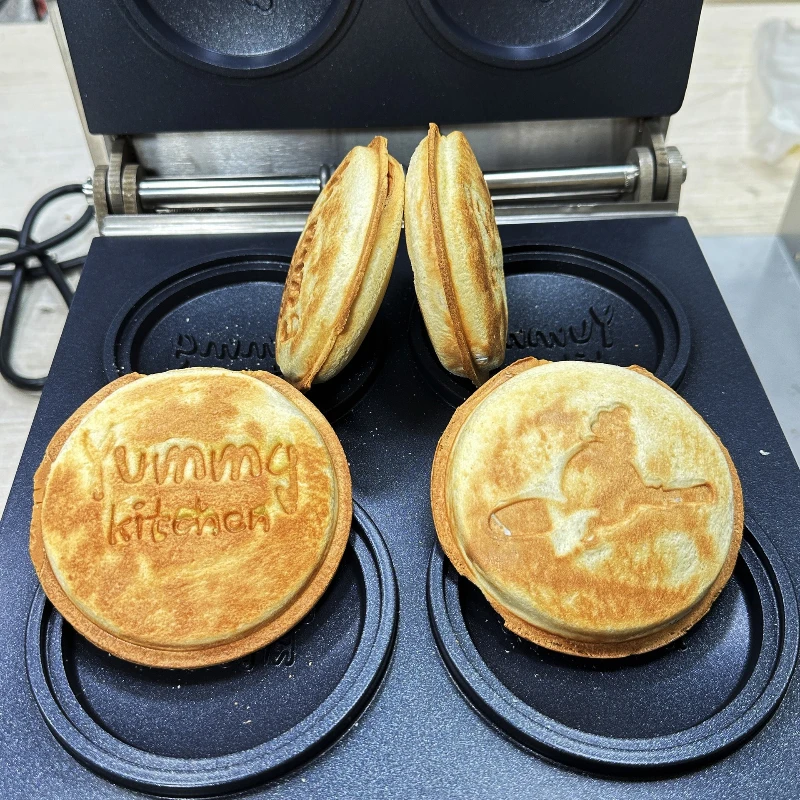 

Ice cream panini press burger donut bread machine Ufo burger machine