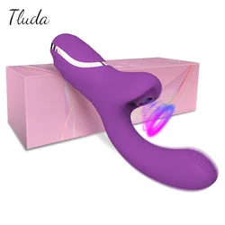 20 Modi Clitoris Zuigen Vibrator Vrouwelijke Voor Vrouwen Clit Clitoris Sucker Vacuüm Stimulator Dildo Seksspeeltjes Goederen voor Volwassenen 18