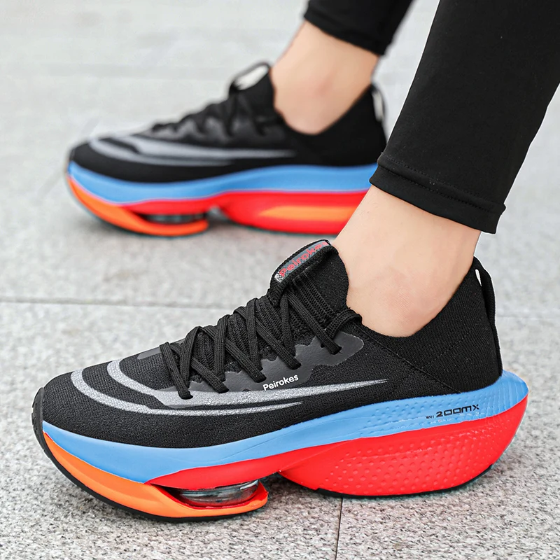 Mens Tennis Shoes Luxury Design Mesh Fashion Sneaker Outdoor Sports Casual Running Shoes 2024 New Breathable Sports Shoes