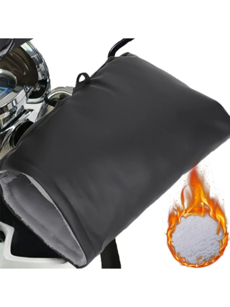 AliExpress Motorcycle Handlebar Muffs Winter Equipment Mitts Warmer Gloves Waterproof Handmuffs Bicycle Handle Cover Hand Covers Warmers