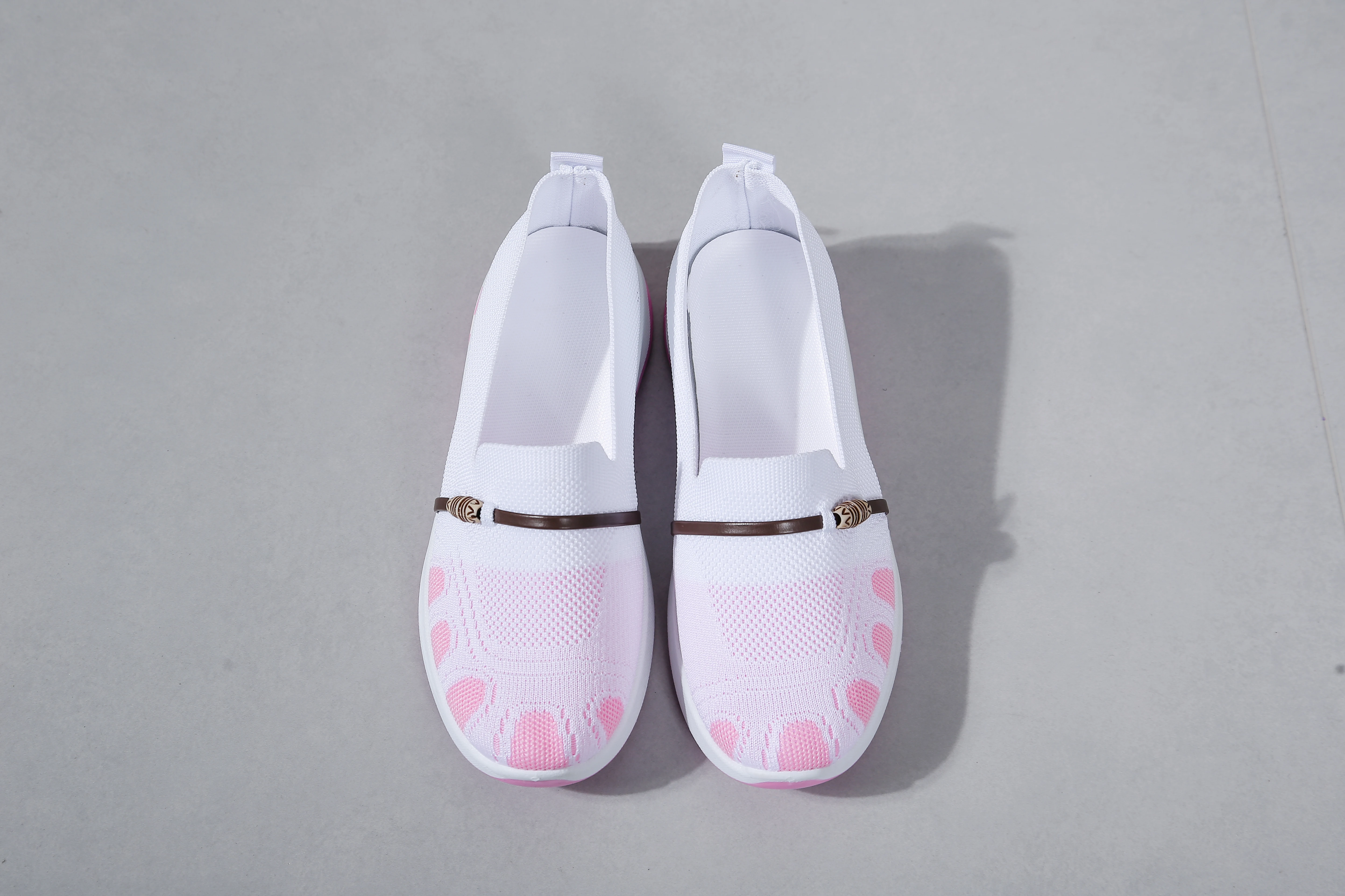 Damen Sommer 2026 Casual Sneakers EVA Ultraleichte Weiche Einlegesohle Damen Arbeitsschuhe Atmungsaktiv Bequem für Tägliches Gehen – Detail 17