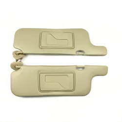 Voor Toyota Corolla 2003-2012 Auto Zonneklep Make-Up Spiegel Zon Afscherming Board Binnenvoorruit Linker Of Rechter Zonneklep Paneel