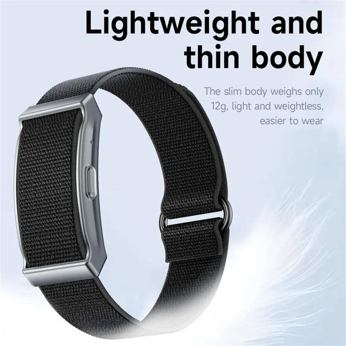 newA10R Sport Fitness Tracker Smart Bracelet Heart Rate Sleep Monitor Pedometer Call Reminder Waterproof Smartwatch Band Black