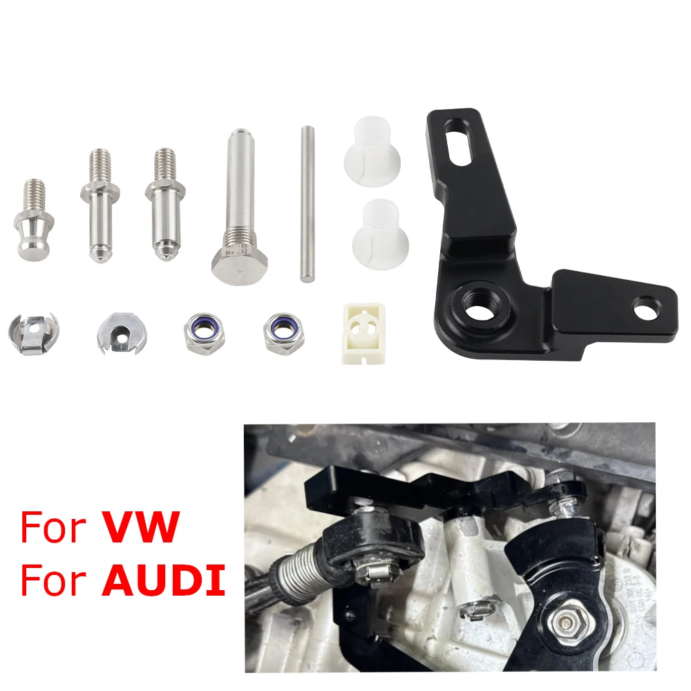 

Short Shifter Relay Arm Shift Lever 6 Speed For Audi TT MK1 MK2 MK4 A3 1.8T VW EOS Passat 6 Speed