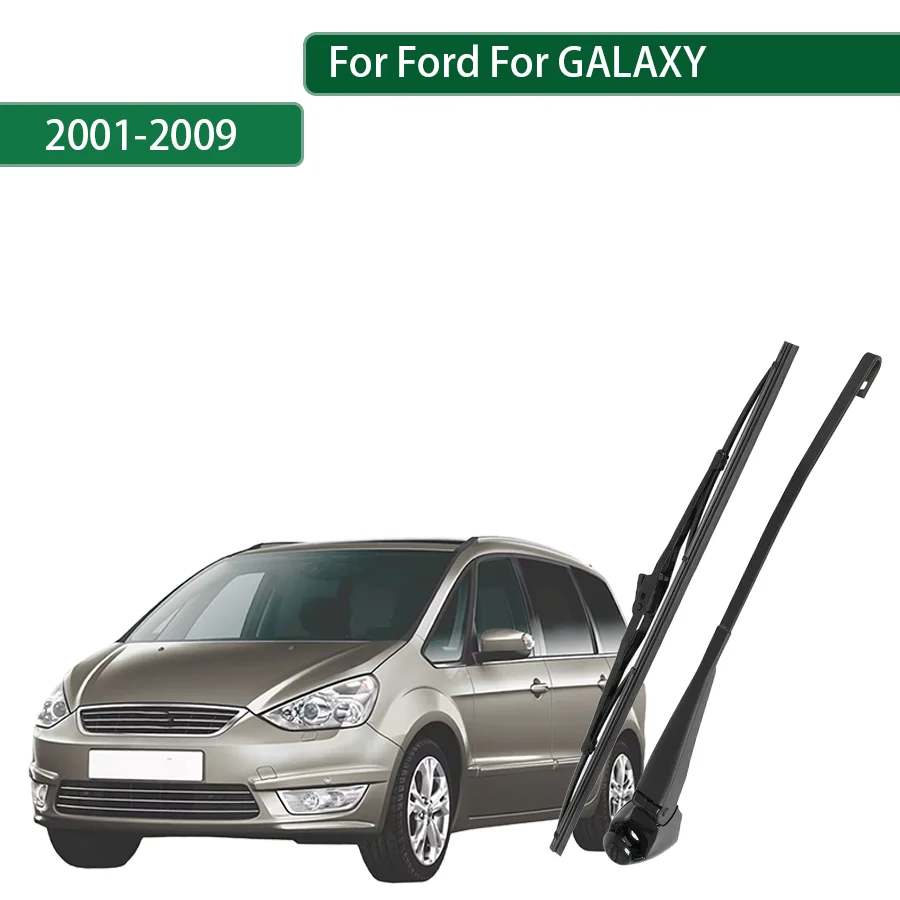

For Ford GALAXY 2001-2002-2008-2009 7M3955707 Rear Wiper Blade Arm Set Rear Window Windshield