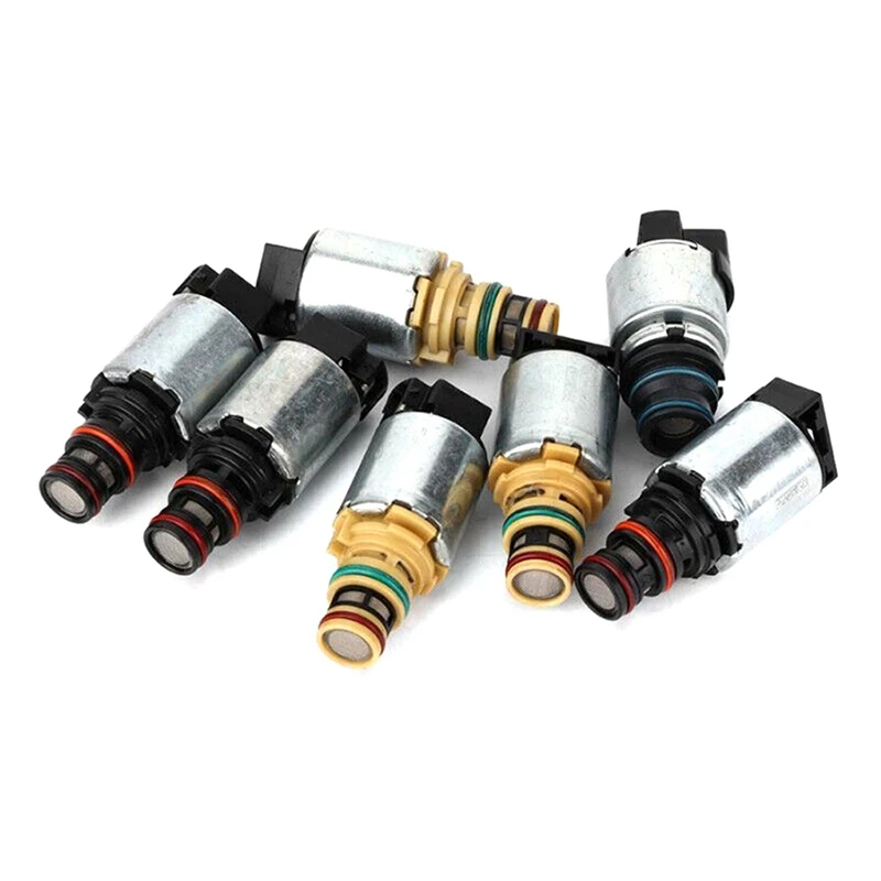 6T40E 6T45E 6T30E Transmission Solenoid Valve Kit 24264425 24268164 24260285 For Buick Chevy Cruze Replacement Accessories