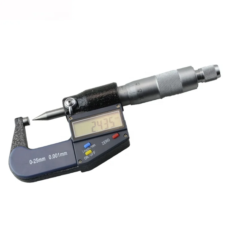 

Magtoto High Accuracy And Easy To Read Measuring Gauging Tools Sets Outside Micrometer Digital