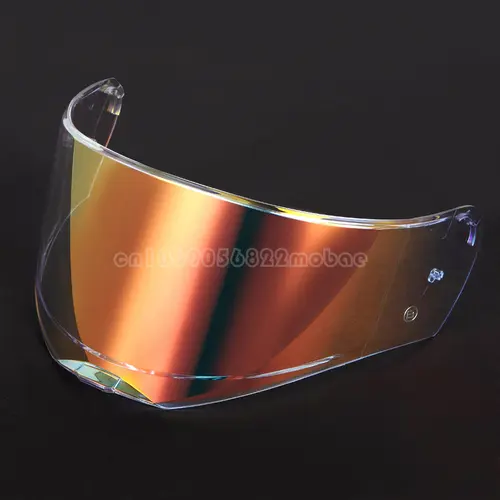 Imagen 2 del producto Para LS2 FF390 Breaker lente de casco de cara completa visera de casco adicional con agujeros de película antiniebla solo para cascos de motocicleta LS2 FF390