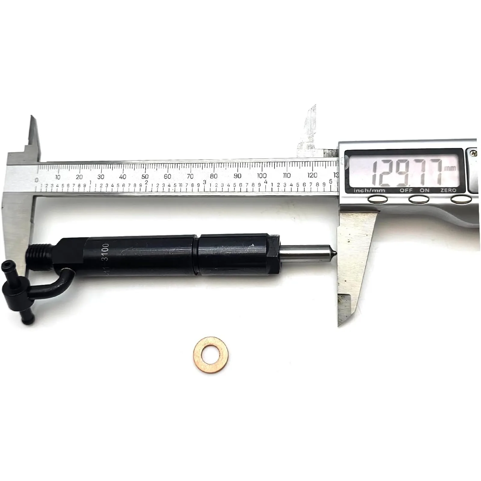 6D95 Fuel injector 6207-11-3100 Compatible with Komatsu PC200-6 Excavator