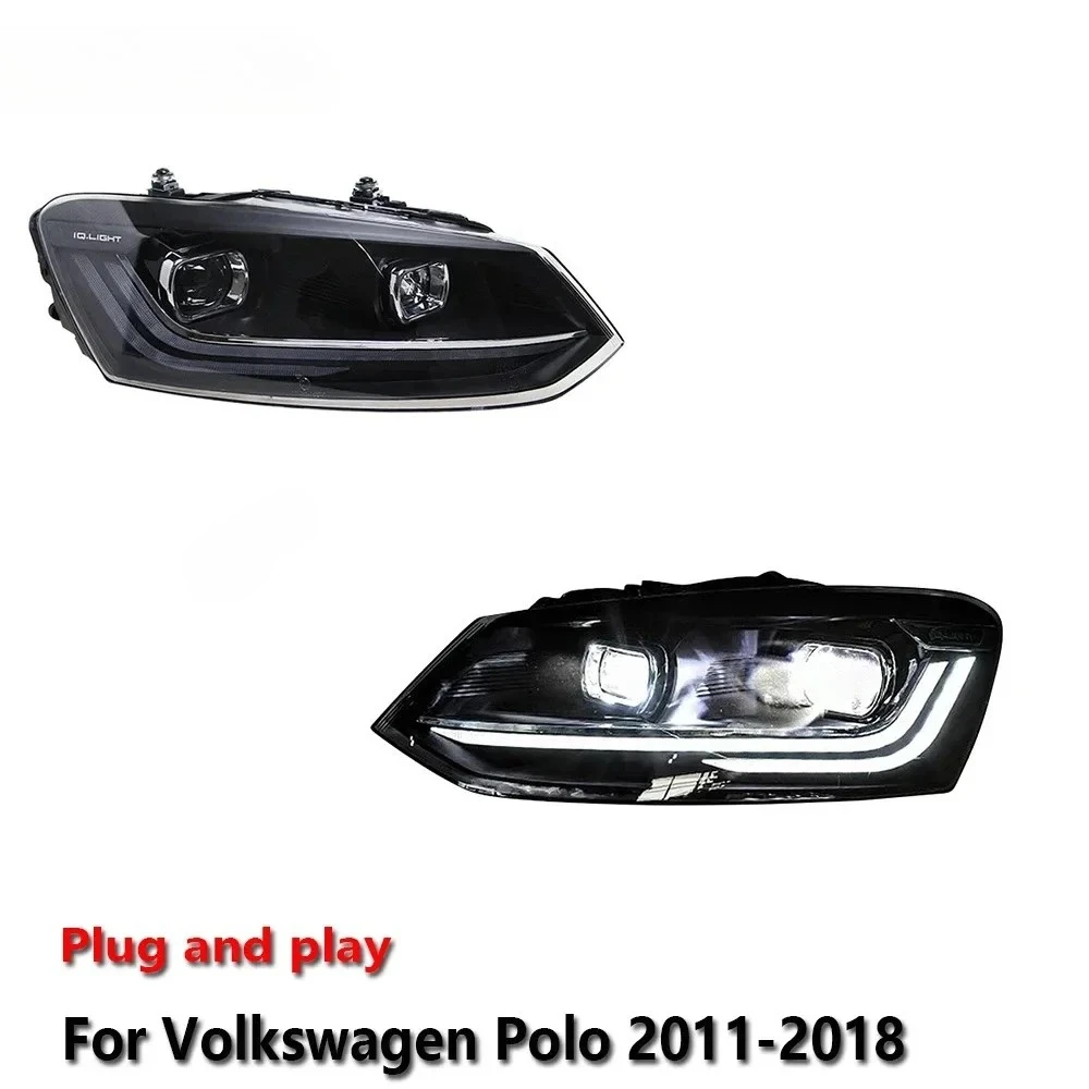 

Автомобильные светодиодные фары и аксессуары для освещения: ДХО, стоп-сигналы, поворотники для VW Polo 2011-2018, Plug and Play