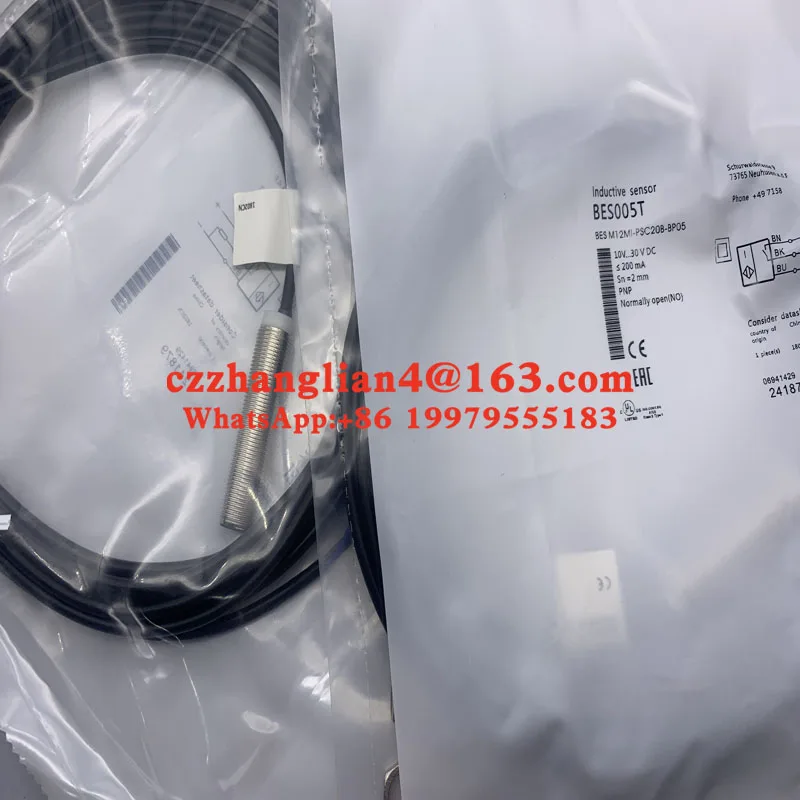 Brand New Original Metal sensors BES M12MI-NSC20B-BV02 BES M12MI-PSC20B-BP05 Spot supply