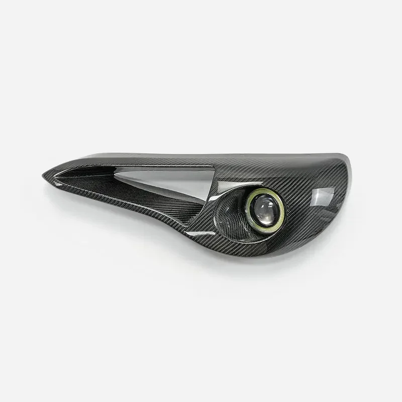 For BRZ FT86 GT86 FRS Stanceworkz ATTK Vented Carbon Sport Design Headlight Replacement LED Projector Light (LHD Driver Side)