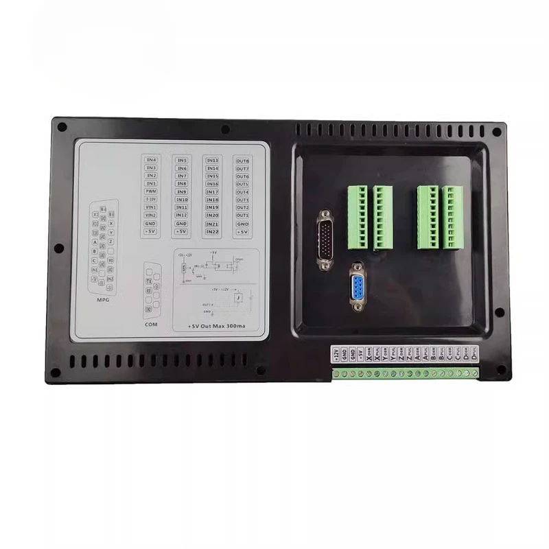 SMC5-5-N-N3 4-axis 5-axis 5-axis 5-axis motion controller engraving machine system supports RTCP