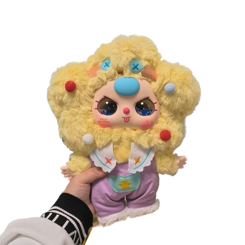 Original In Stock 400% Baby Three Christmas Series Large Size Vinyl Blind Box Art Toy Doll Desktop Ornament Christmas Toys Gifts