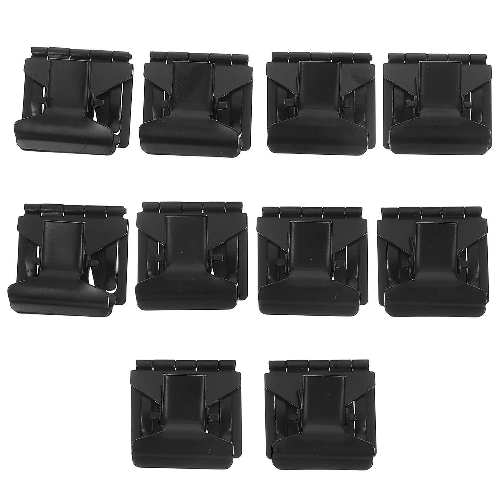 10pcs Price Tag Holder Clips Rotatable Menu Retail Iron Bread Store Card Shelf Supermarket Sign Clips Mall Display Board