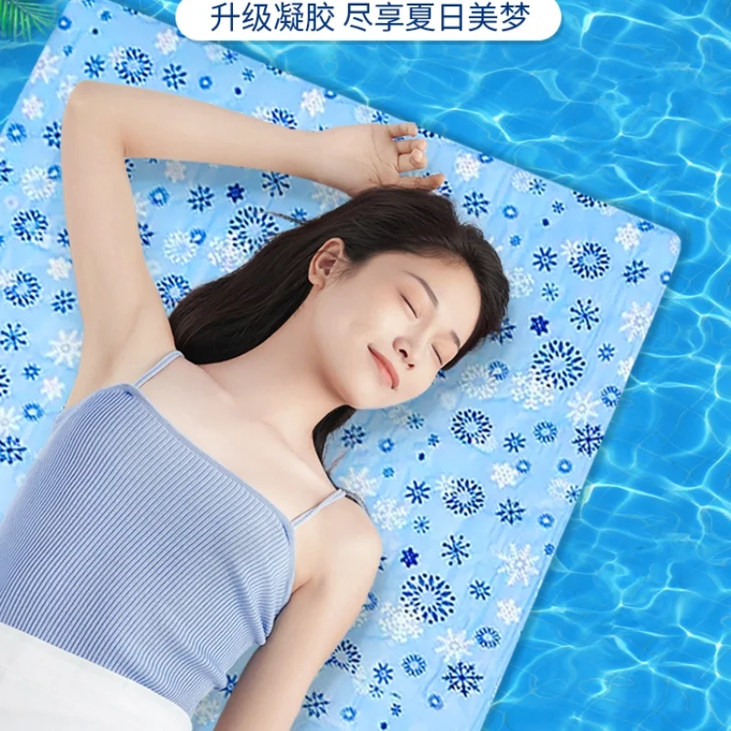 

Ice Mat Gel Mattress Summer Cooling Water Mat Summer Student Dormitory Water Bed Office Cushion