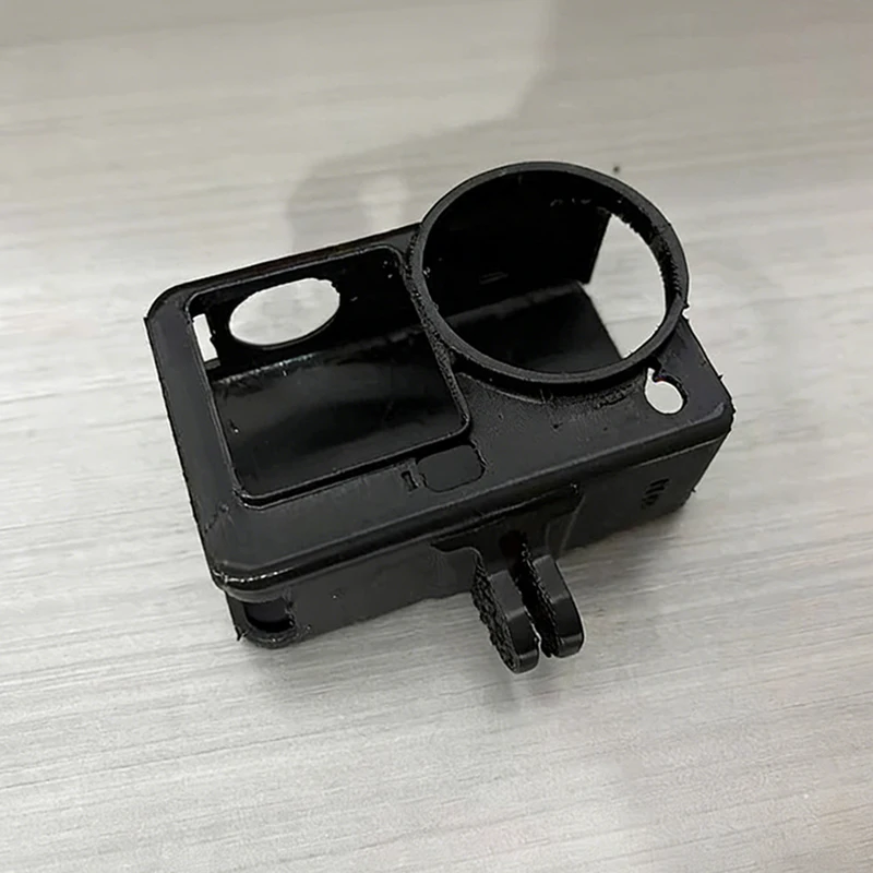 1PCS For FPV RC Drone DJI Osmo Action 6 Camera Full Cover Protective Case 3D Printed M5 Interface Protection Frame Bracket