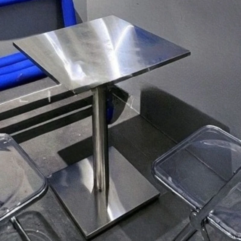 

Ресторанный магазин, обеденный стол, небольшой круглый журнальный столик для отдыха в кампусе, складной дизайн, мебель для кафе Tavolino Da Caffe XY40KFZ