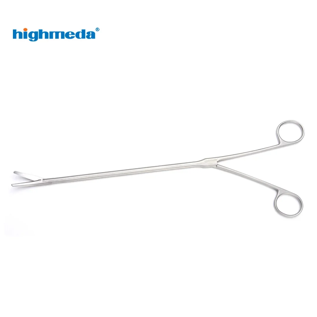 حار بيع الملقط الجراحي مقص منحني مقص الأنسجة تنظير الصدر #5