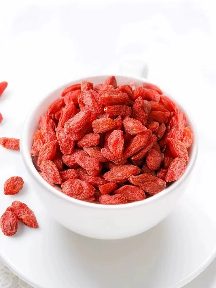 الحمراء المجففة غوجي بيري الحضض غو تشي زي